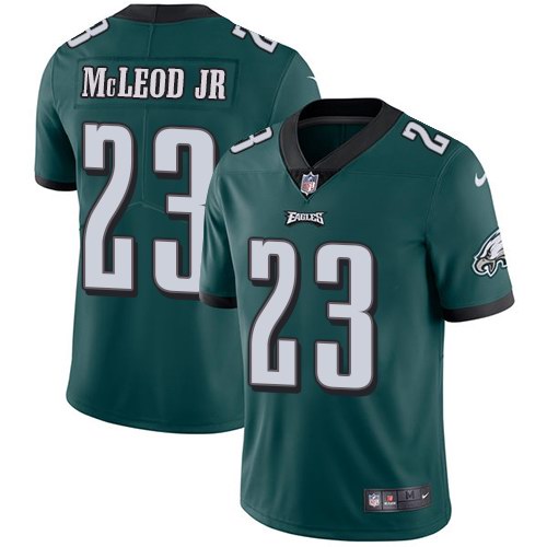 Nike Men & Women & Youth Eagles 23 Rodney McLeod Jr Green NFL Vapor Untouchable Limited Jersey,We sell and wholesale Nike Men & Women & Youth Eagles 23 Rodney McLeod Jr Green NFL Vapor Untouchable Limited Jersey on line form chian!